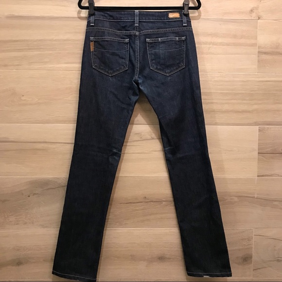 Paige Blue Heights Skinny Jeans - Picture 2 of 4